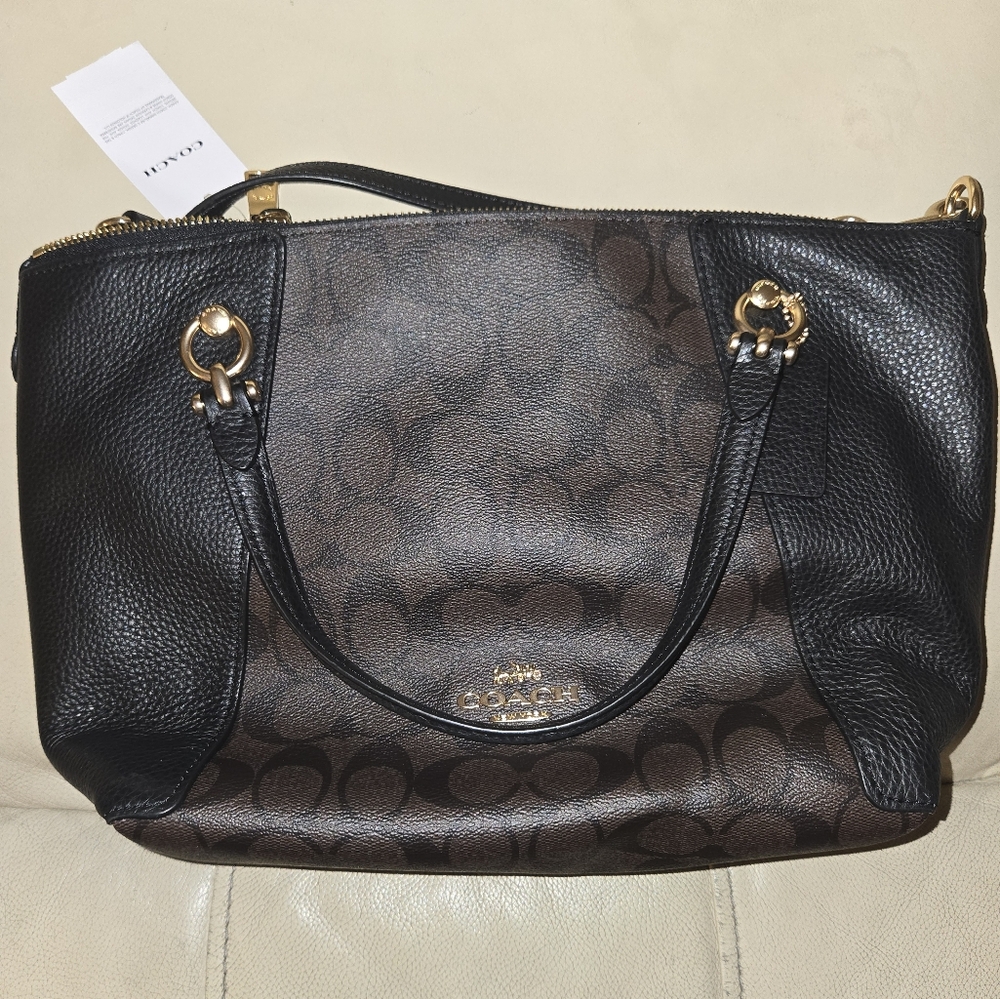 Coach Kacey Satchel